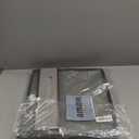 Household Essentials Gray Charger Storage Box, Holds 12 Plates