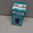 PUR PLUS Faucet Mount Replacement Filter 1-Pack, Genuine PUR Filter, 3-in-1 Powerful, Natural Mineral Filtration, Lead Removal, Blue (RF99991)