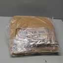 Yerliker 6 Pack Chicken Nest Box Pads Laying Hen Nesting Box Liners Nesting Pads Natural Coconut Fiber for Chicken Coop Bedding Fit Most Nest Boxes