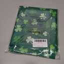 XCHI Green Shamrocks St. Patrick's Day Tablecloth Rectangle Table Cloth Washable Table Covers for Indoor Dining Home Party Decorations 60x120 Inch