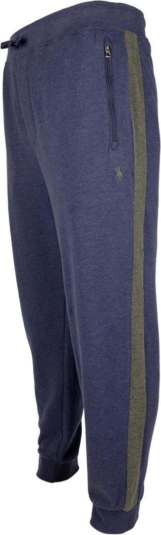 POLO RALPH LAUREN Men's Luxury Jersey Jogger Pants (X-Large,NvyH)