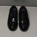 Bruno Marc Boy's Classic Oxfords Dress Shoes (Toddler/Little Kid/Big Kid) (Black-pat) 12