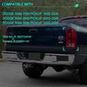 Tail Light assembly for 2002-2006 Dodge Ram 1500 2500 3500 pickup rear light CH2801147 55077348AF Passenger Right side