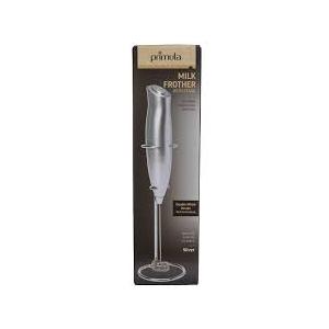 Primula Milk Frother & Stand - Silver