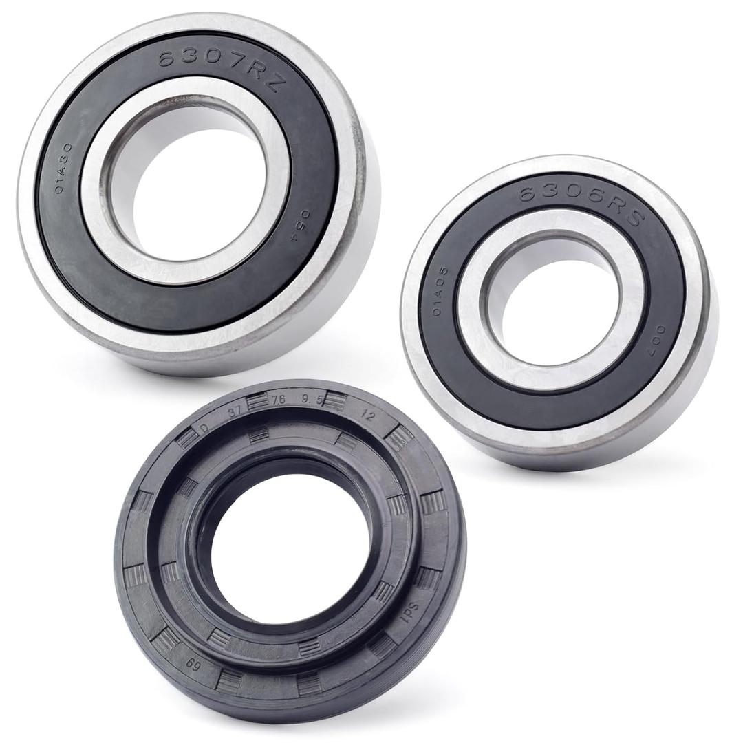 New Upgrade Washer Tub Bearing Seal Kit Replacement for LG for Kenmore Front Load Washing Machine Parts Replace MDS62058301 4280EN4001G 4280EN4001F