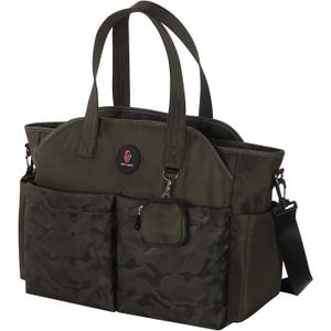 Diaper Bag Tote: Large Tote Baby Bag Boy Diaper Bag Stylish Girl Diaper Bag,Shoulder Mommy Bag (Armygreen)