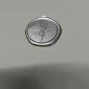 Berirexrion Silver Wax Seal Sticker - 100 PCs Eucalyptus Wax SealStickers for Wedding Invitation Party Adhesive Botanical Envelope Seals Sticker for Christmas Thanksgiving Birthday Gifts Wrapping