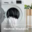 Full Size Fitted Sheet Only Light Blue, 100% Egyptian Cotton 600 Thread Count, 16" Deep Pocket Cotton Fitted Sheet (1 Piece Bottom Sheet Only)