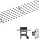 7641 Grill Warming Rack for Weber Spirit I/II 300 Series Gas Grills, for Weber Spirit I/II E-310 E-320 E/S-315 EP/SP-320 with Front Control Knobs Grill Parts for Weber Genesis Silver Gold B/C