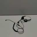 Over-Ear Headphones with Noise Cancelling Mic, 3.5mm Stereo Wired Telephone Headset with Microphone,360 Rotary Earmuffs for Skype,Call Center,Office,Video Conference,Laptop,PC(2.5mm Plug)