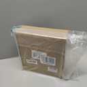 Small Lampshades Set of 2, White Linen Drum Lampshades, 8.66" Top x 8.66" Bottom x 7.87" High Lamp Shade, Lamp Shades Replacement for Table and Floor Lamps, Pendant Light, Handcrafted, Easy Assembly