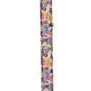 Nova Joy Designer Offset Quad Cane for Seniors - Unisex Adjustable Lightweight Walking Aid with Foam Handle, Wrist Strap and Anti-Rattle Lock - Essential Mobility Support - Butterfly Symphony, 1 Count