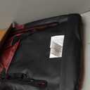 Picnic TIME NFL Washington Commanders Ventura Reclining Stadium Seat with Back Support, Bleacher Seat, Beach Floor Chair, (Burgundy)