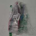 Kitchen Tongs with Silicone Tips - ForTomorrow Set of 5, 7 9 Inch Premium Silicone Tipped Tongs for Cooking Heat Resistant, Serving Food, BBQ (Multicolor)