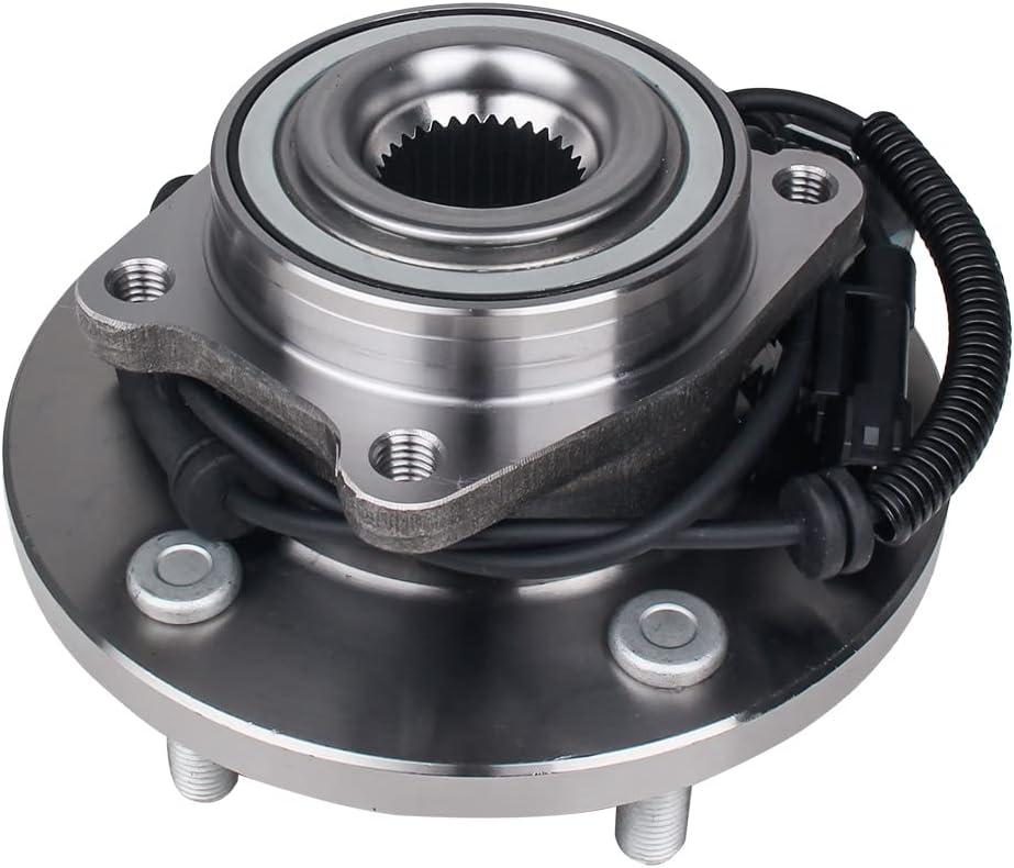 PAROD Front 515136 Wheel Hub and Bearing Assembly Compatible with 2008-2013 Chrysler Town & Country, 2008-2013 Dodge Grand Caravan, 2009-2012 VW Routan w/ABS