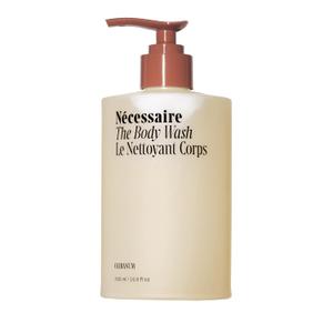 Ncessaire The Body Wash Olibanum. Natural Body Wash for Women + Men. Radiance Cleanse. Multi-Enzyme Gel Cleanser for Dull Skin. Notes of Vanilla, Fig Leaf, and Cassis Buds. 16.9 Fl Oz.