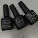 beetles 44pcs Gel Nail Polish Set - 36 Colors Colorful Muse Gel Polish Kit Pink Nude Red Yellow Green Black White Glitter Nail Kit Base Top Coat UV LED Needed Salon DIY Home Valentines Gift for Women