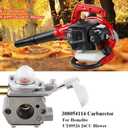 308054114 Carburetor for Homelite 26B Leaf Blower UT09526 UT26BL3 VNM 308054075 with Carburetor Adjusting Tool Air Filter Primer Bulb