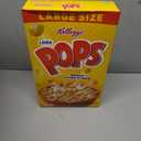 EXPIRED SEP/15/25 Kellogg's Corn Pops Cold Breakfast Cereal, 8 Vitamins and Minerals, Kids Snacks, Large Size, Original, 8.1lb Case (10 Boxes), Best By: SEP 15 2025