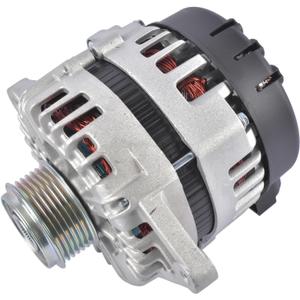 Alternator 130A 12V S6 CW Replacement for Kia Forte 2020 Optima 2016-2018 Soul 2017-2020 Hyundai Elantra Kona Sonata Tucson 1.6L L4 21153 37300-2B960