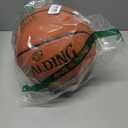 Spalding Outdoor Rubber Basketballs | Performance Rubber Cover Designed for Outdoor Play | Multiple Sizes & Colors (Size 7, 29.5", Street - Orange)