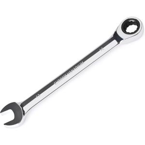 Egofine 12mm Ratcheting Combination Wrench Metric, Industrial Grade Gear Spanner with 12-Point Design, 72-Tooth Ratchet, Chrome Vanadium Steel