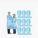 Klykon Disposable Hair Cutting Apron - Waterproof Protective Coveralls - Hair Salon Capes, Pack Of 4