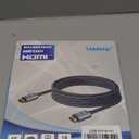 LEADSTAR HDMI Cable 4K 25 ft /7.5m, High Speed HDMI 2.0 Cord Braided | 4K@60Hz, Ultra HD, 2160p, ARC, HDR, 3D, HDCP 2.2 | for Xbox, PS5, TV, Laptop, Monitor