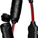 NOCO GC020 12 Volt Plug 2-Way Splitter, Red and Black