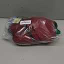 Queenmore Dog Jackets for Medium Dogs, Dog Coat with Harness Built in, Waterproof Pet Winter Coat with Zipper On Back Doggy Snowsuits Warm Soft Pet Jacket for French Bulldog, Poodle, Corgi, Burgundy M