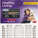 20x25x4 3M Filtrete 4-inch Allergen Reduction Filter (1-Pack)