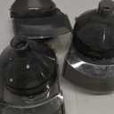 Baby Formula Dispenser Replacement Funnel Compatible with Baby Brezza Formula Pro Advanced and Pro Advanced WiFi Models ONLY, Replacement Funnel & Cover, NOT Fit Formula Pro MINI Mixer Machine, 3-Set