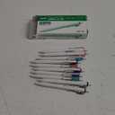 Mitsubishi Pencil Uni-Ball One Gel Ballpoint Pen, 0.38, Assorted Colors, 10 Pens Hako UMNS38.6