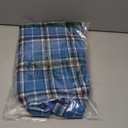 Kuoser Waterproof Dog Coat, Reversible Dog Jacket for Medium Dogs, Adjustable Durable Doggie Winter Coat Warm Puppy Cold Weather Apparel from Small to Large Breed, Blue M, 1psc