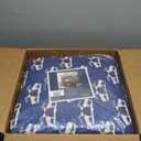 Thermee Micro Flannel Heavy Blanket with Sherpa Back for Cold Weather – King-Size Super Soft, Cozy Blanket –Luxurious Throw Blanket for Comfort and Warmth – Easy Care & Durable Design-Reindeer Kiss