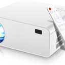 Mini Projector With Wifi and Bluetooth 1080P Full HD Projector, Wielio 2025 New 12000L 4K Support Outdoor Projector for Phone Movie Projector for Home Theater, Compatible with HDMI, VGA, USB, Laptop