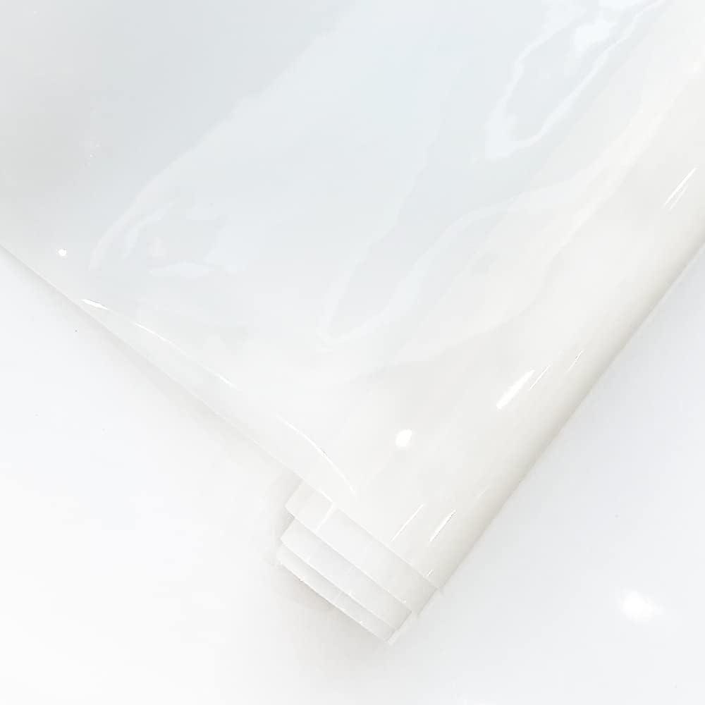 Transparent PVC Super Clear Holographic Vinyl Sheets 1 Roll 

47×26inch