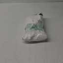 RYB HOME White Sheer Curtains Linen Texture Window Panels, Semi Sheer Light Filetring Rod Pocket & Back Tab Drapes for Bedroom, 52 x 84 inches, Pack of 2