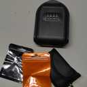 Magnetic Key Lock Box, Key Holder with Combination Lock Under Car, Magnet Hide a Key Box for Spare Key Storage Outdoor, Indoors