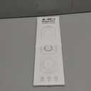 Charging Station for Apple Multiple Devices - 3 in 1 Foldable Magnetic Wireless Charger Dock - Travel Charging Pad for iPhone 16 15 14 13 12 Pro Max Plus Watch & Airpods (White)