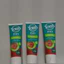 Tom's of Maine ADA Approved Fluoride Kids Toothpaste, Natural Toothpaste, Dye Free, No Artificial Preservatives, Silly Strawberry, 5.1 oz. 3-Pack