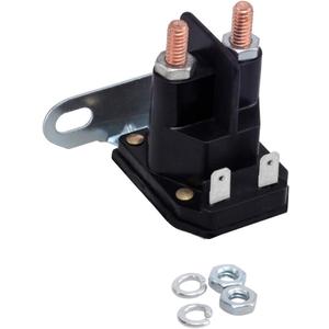 Starter Relay Solenoid 435-151 AM138068 725-04439 Replacement for John Deere,MTD Cub Cadet,Lawn Tractor, Marine Outboards,Inboard Power Tilt,Johnson,Trim Motor Applications
