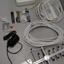 Cell Phone Signal Booster for Home Office | Boost 4G 5G LTE Signal Verizon and AT&T on Band 12/13/17 | Dual Band Cellular Repeater with High Gain Antennas Cover 5000 sq ft | FCC Approved (Brown)