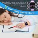 Kids' Digital Sport Pedometer Watch for Boys Girls,Waterproof, Fitness Tracker Watch, with Vibrating Alarm & Calendar, for Children, Teens, Students