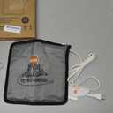 K&H Pet Products Pet Bed Warmer, Turn Any Pet Bed Into a Heated Cat or Dog Bed, Waterproof Indoor Heated Warming Pad Insert, Automatic Temperature, Safety Listed - Small 10.25 X 9.25in Gray