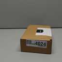 Amazon Basics Contemporary Madison Door Lever - Passage - Matte Black, 1-Pack