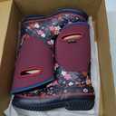 OAKI Kid's Neoprene Rain Boots, Snow Boots, Muck Boots US3/EU34