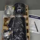 SHARDOR Professional 64mm Burr Coffee Grinder with 100 Grind Settings and All-Metal Chamber, Coffee Bean Grinder with Adjustable Electronic Timer and LED Display, Anti-Static,Black