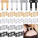 Sintege 40 Pcs Bra Strap Holders for Slipping Bra Strap Retainers Bra Clips to Hide Straps Keep Bra Concealer Straps in Place