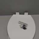 1M Family Toilet Seat, Patented Slow Close & Quick Releasing Technology, Anti-Wiggling, Easy to Install and Clean, Standard Elongated with Toddler Seat Built In (1 Piece)